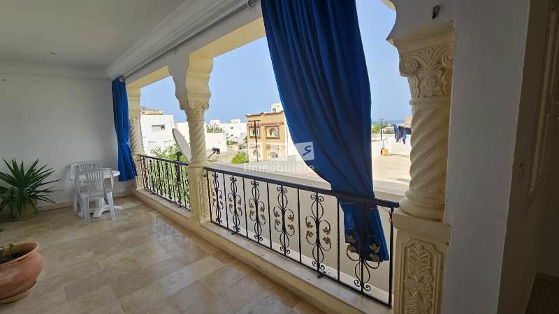 location appartement hammamet